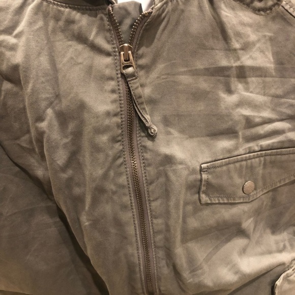 COPY - Men's Levi's Tab TwillsONEPOCKET MILITARY JACKET SIZE XL